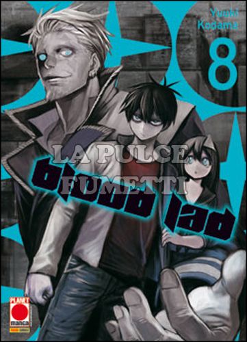 MANGA CODE #    14 - BLOOD LAD 8